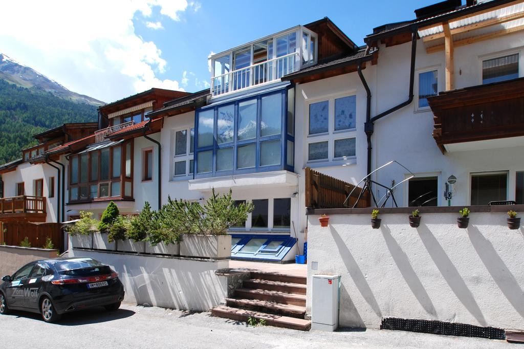 Ferienhaus Moidl Solden Bilik gambar